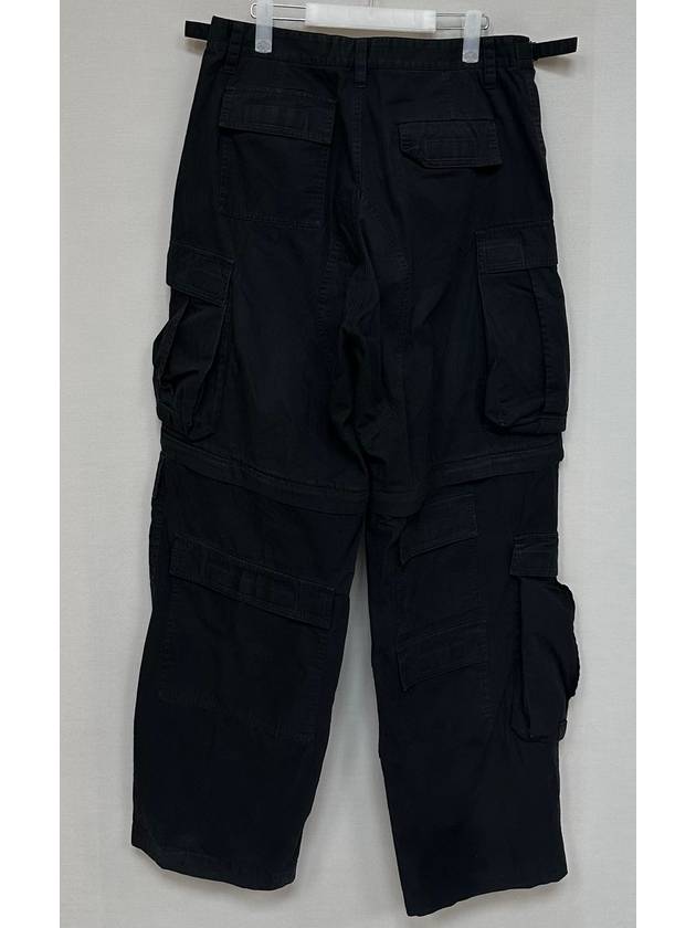 Luxury Balenciaga  Transformation multi cargo pants 48