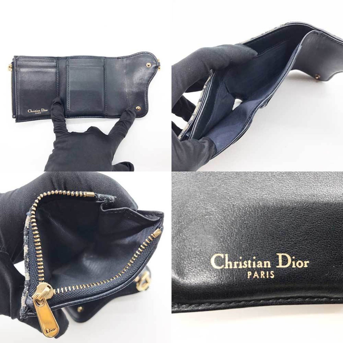 Dior Saddle Wallet