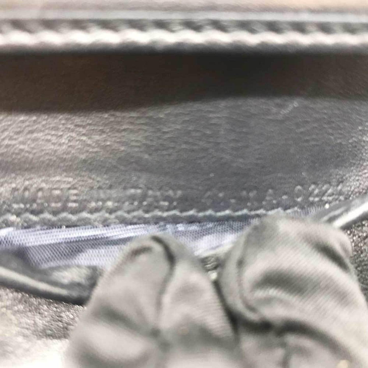 Dior Saddle Wallet