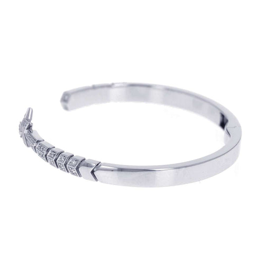 CHANEL Comet Collection Bracelet Size S J11491 18K White Gold