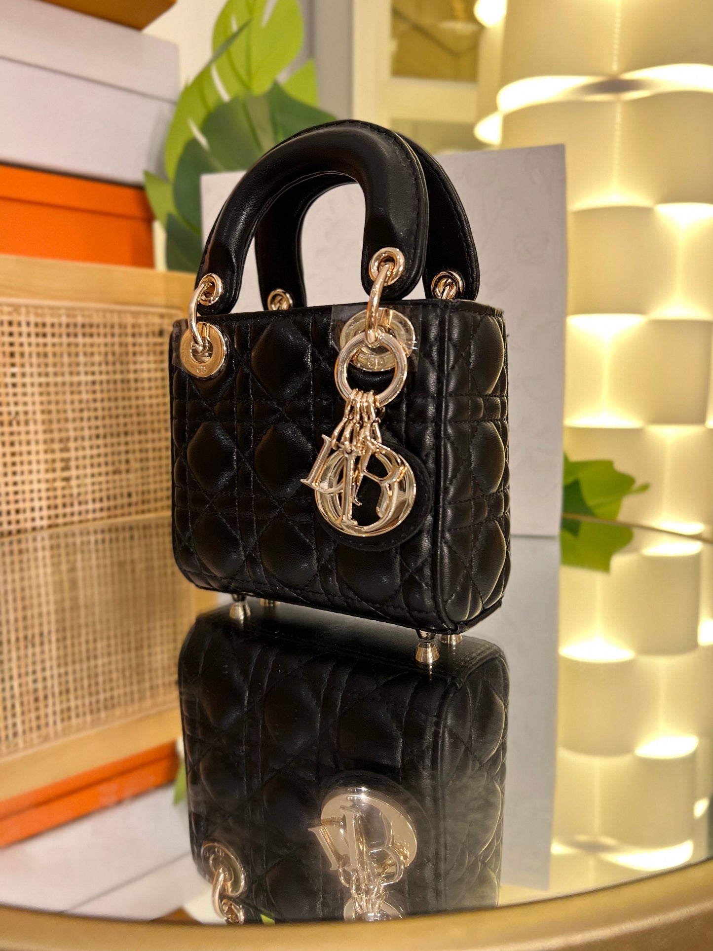 Dior MICRO Lady Dior Bag