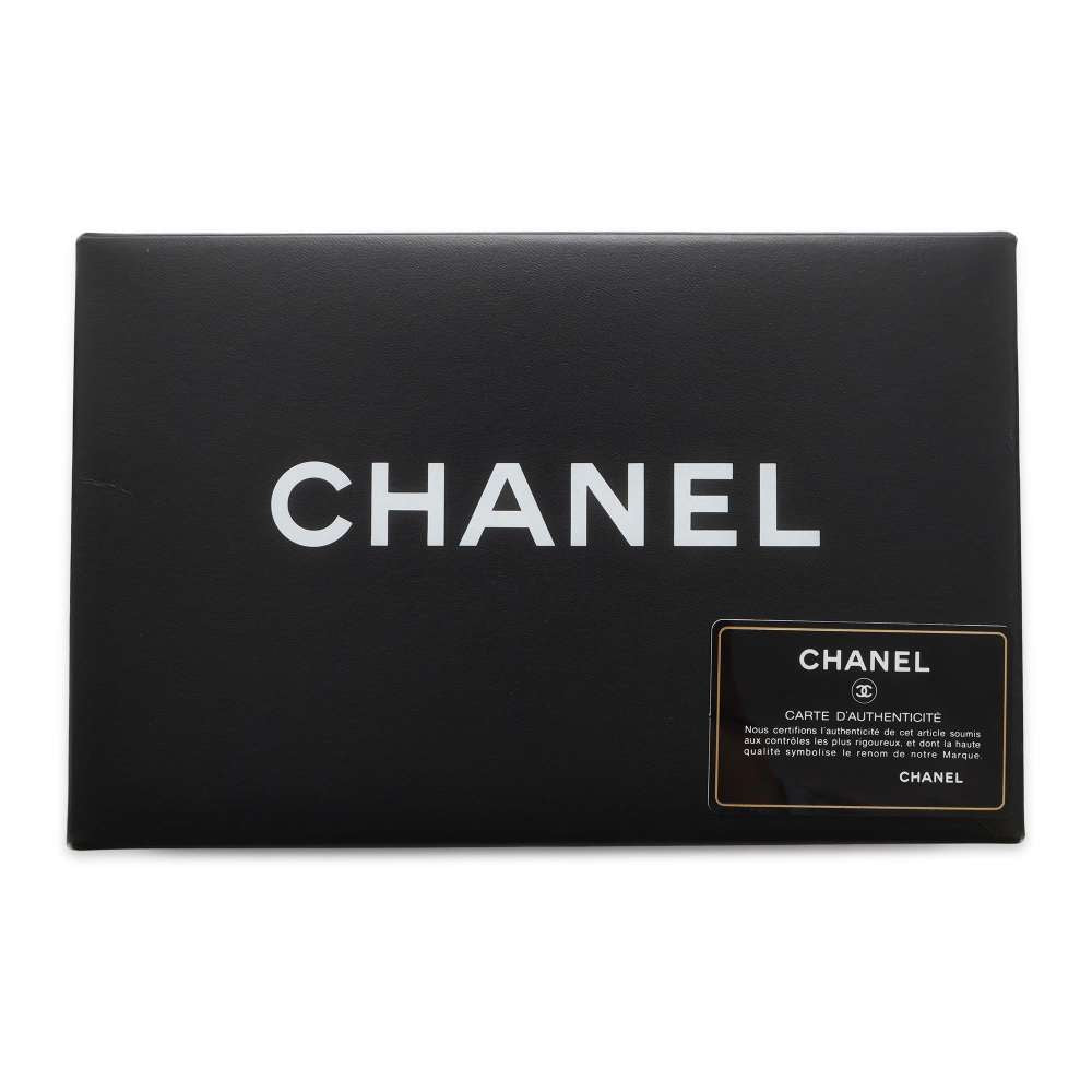 CHANEL Mini Matelasse ChainShoulder Bag Navy A69900 Lambskin
