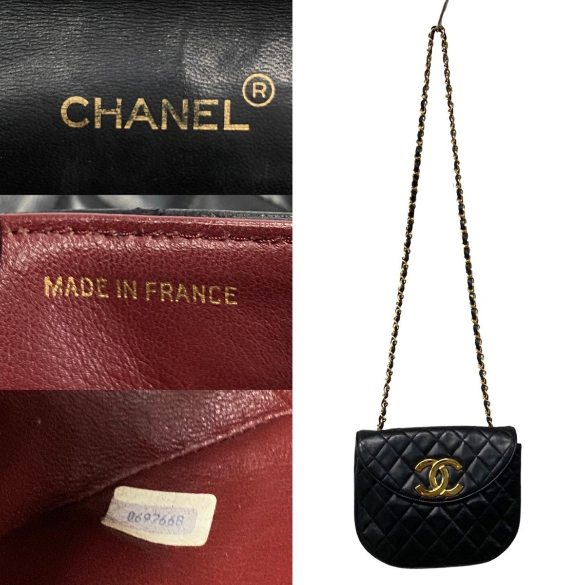 CHANEL Shopper