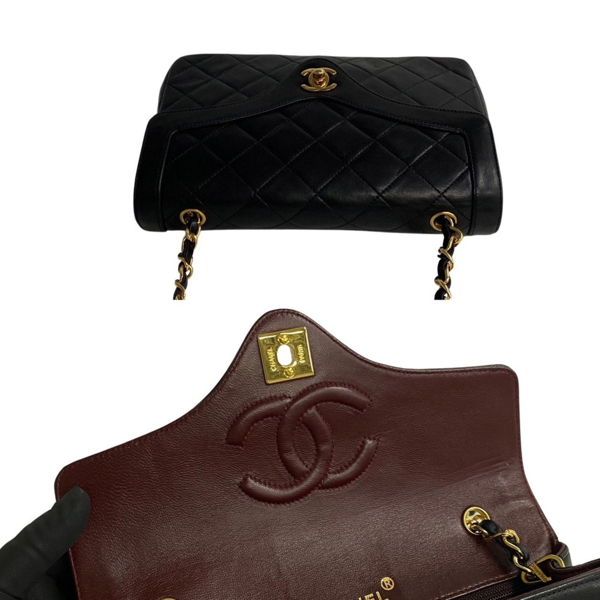 CHANEL Matelasse Shopper