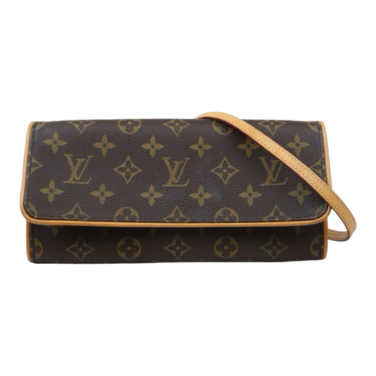 Good ( Rank AB)｜ LV Monogram Pochette Twin GM Shoulder Bag｜VT25030110