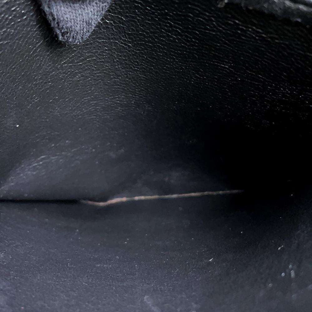 CHANEL Medallion Tote Black A01804 Caviar Leather