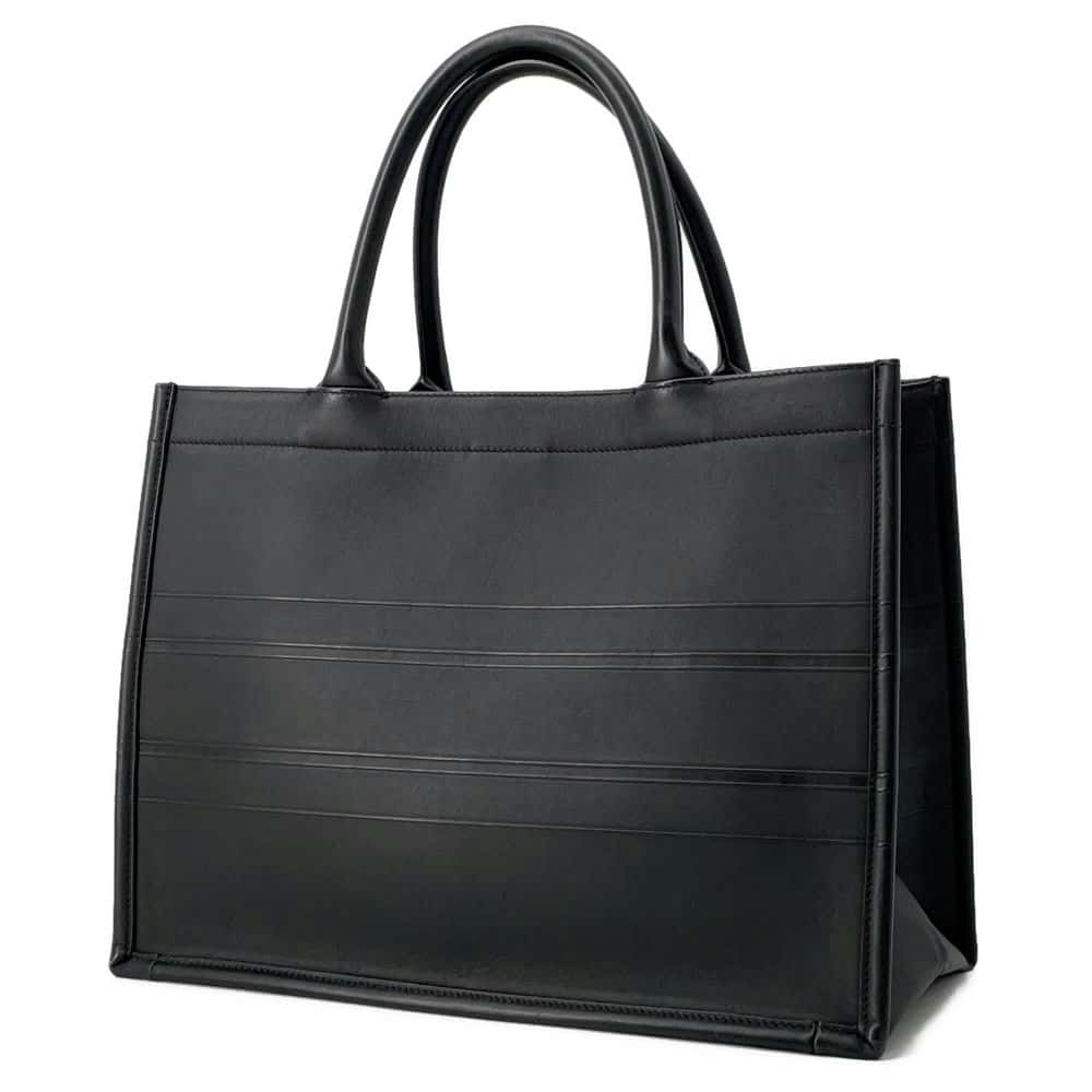 Dior Book tote Black M1296ZGSB_M900 Calf Leather Size Medium