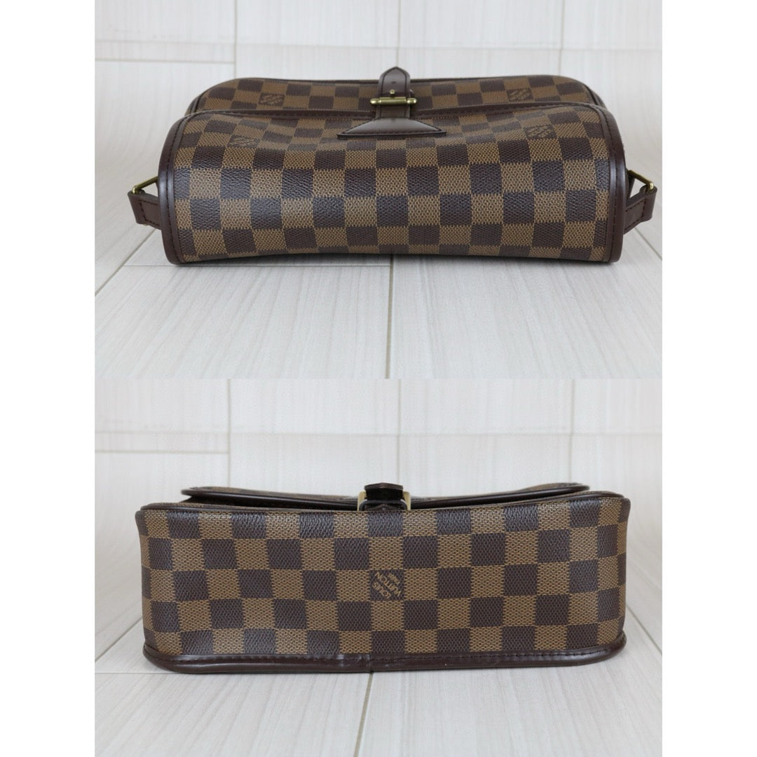 Good ( Rank AB)｜LV Damier Sologne ShoulderBag｜S24122605
