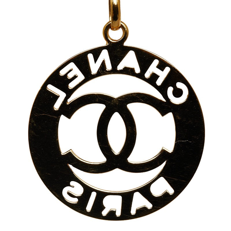 Chanel Big Coca-Cola Necklaces Gold   Chanel