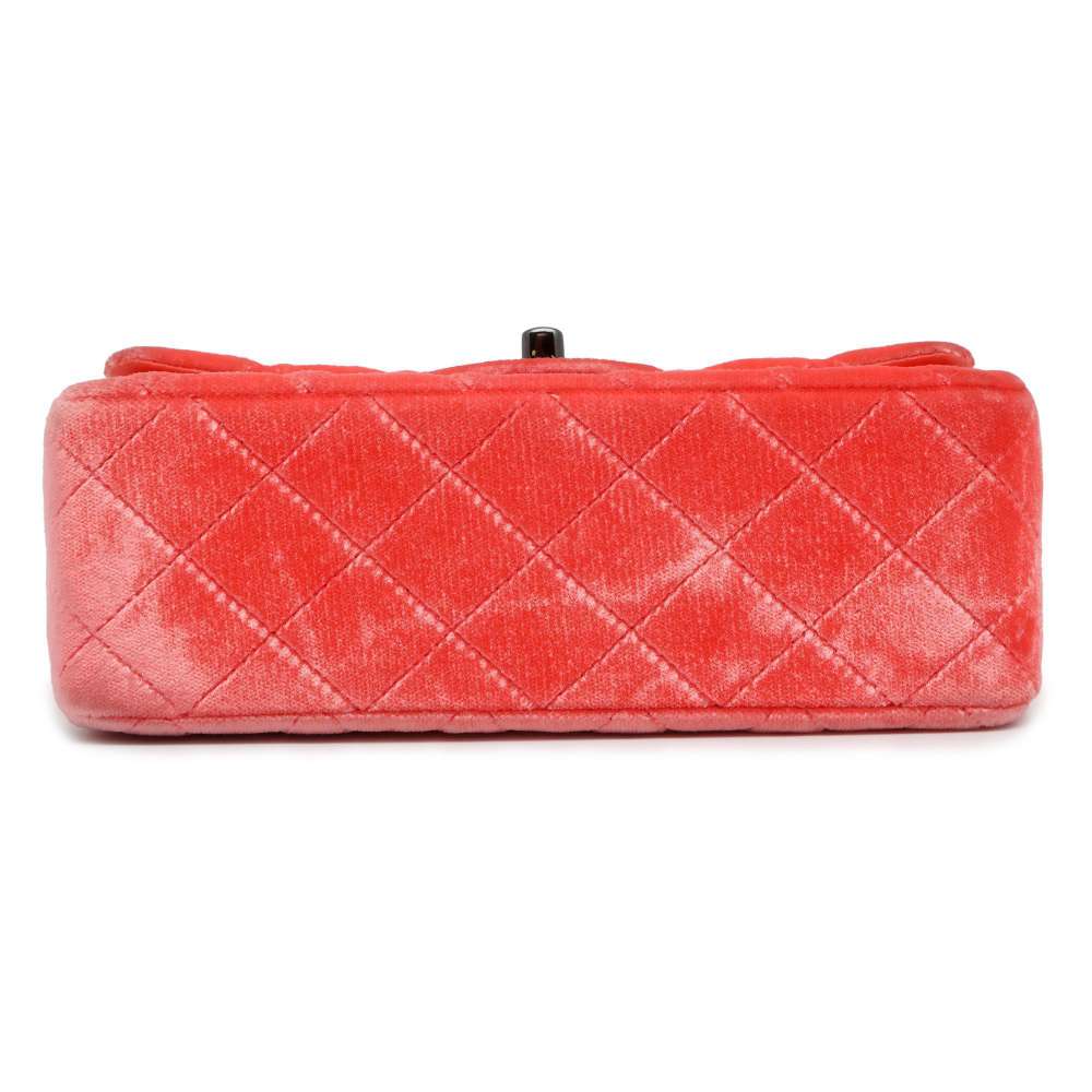 CHANEL Matelasse ChainShoulder Bag Pink A69900 Velour