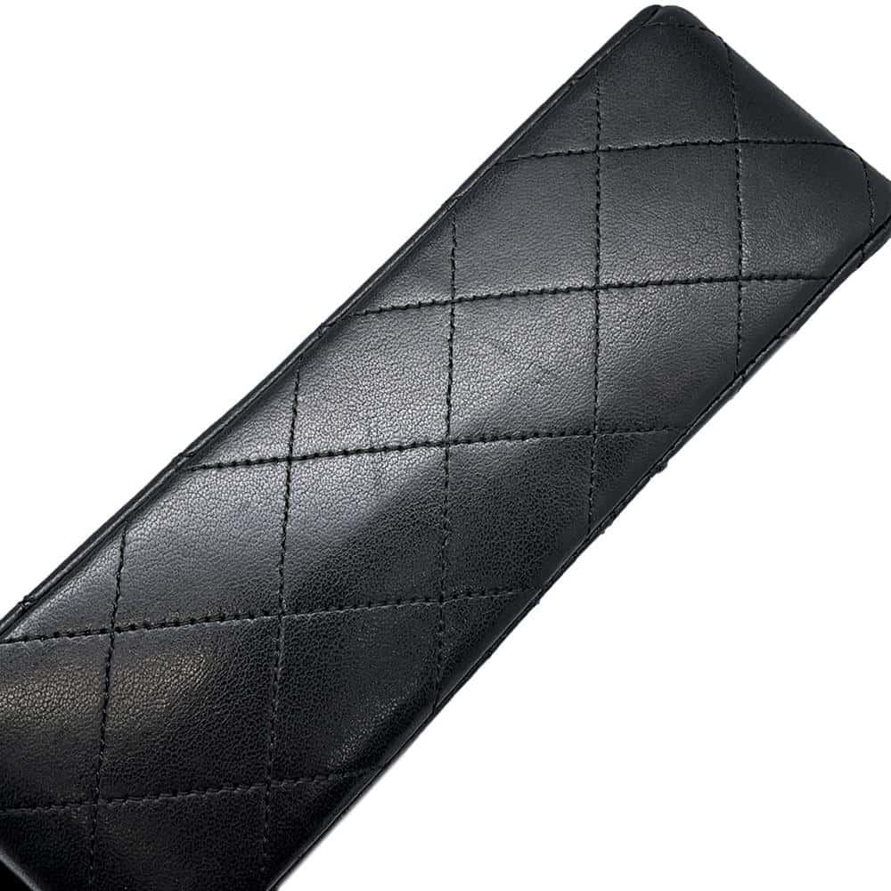 CHANEL Mini Matelasse ChainShoulder Bag Black A03571 Lambskin