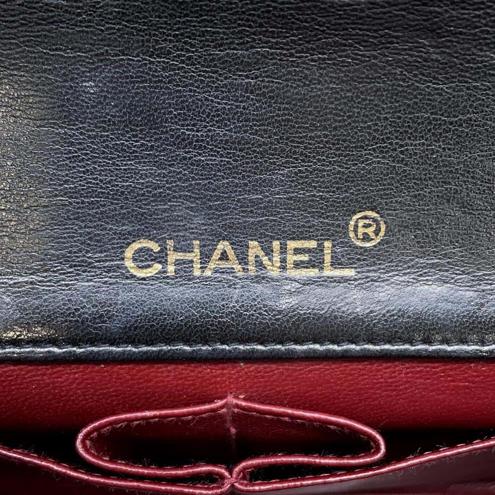 CHANEL Mini Matelasse ChainShoulder Bag Black A03571 Lambskin