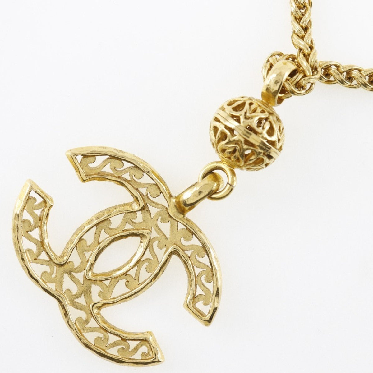 Top Quality Chanel Coco Mark Necklace