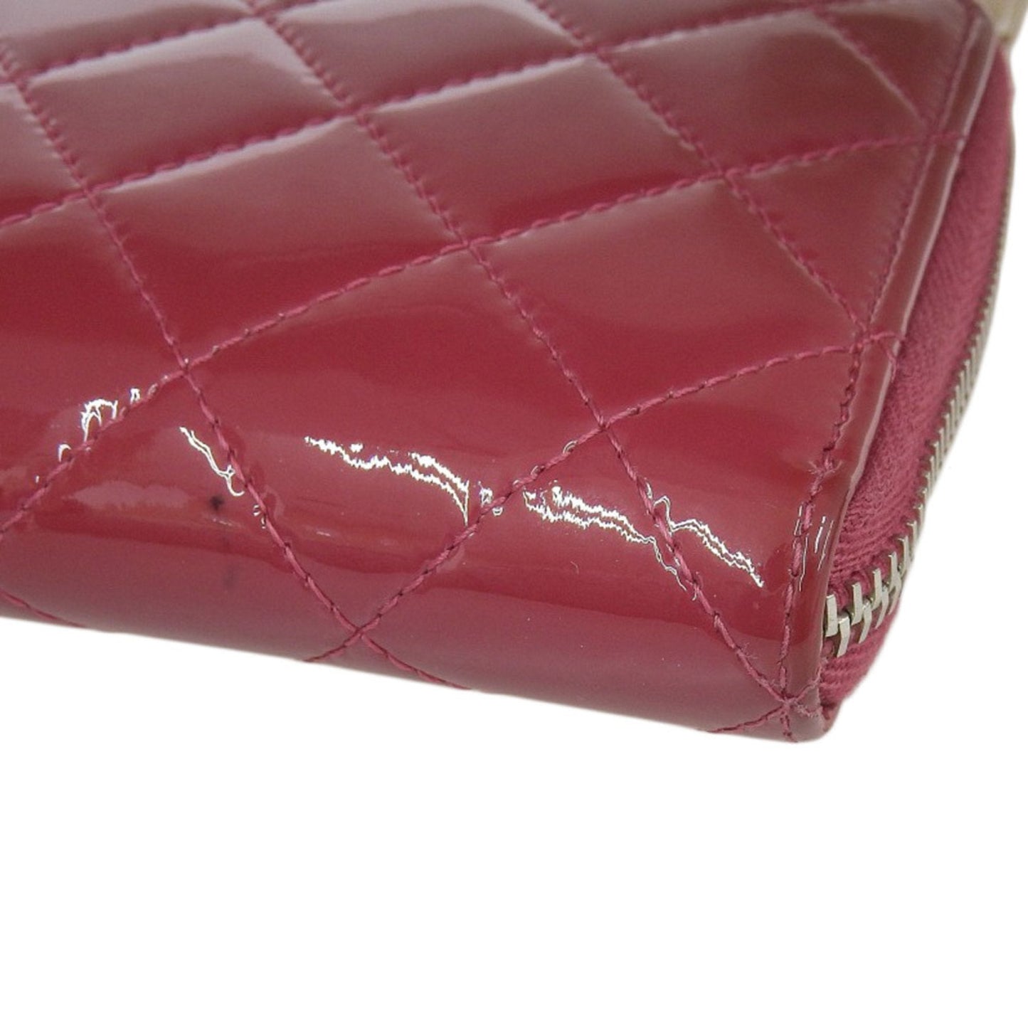 Chanel Zip around wallet