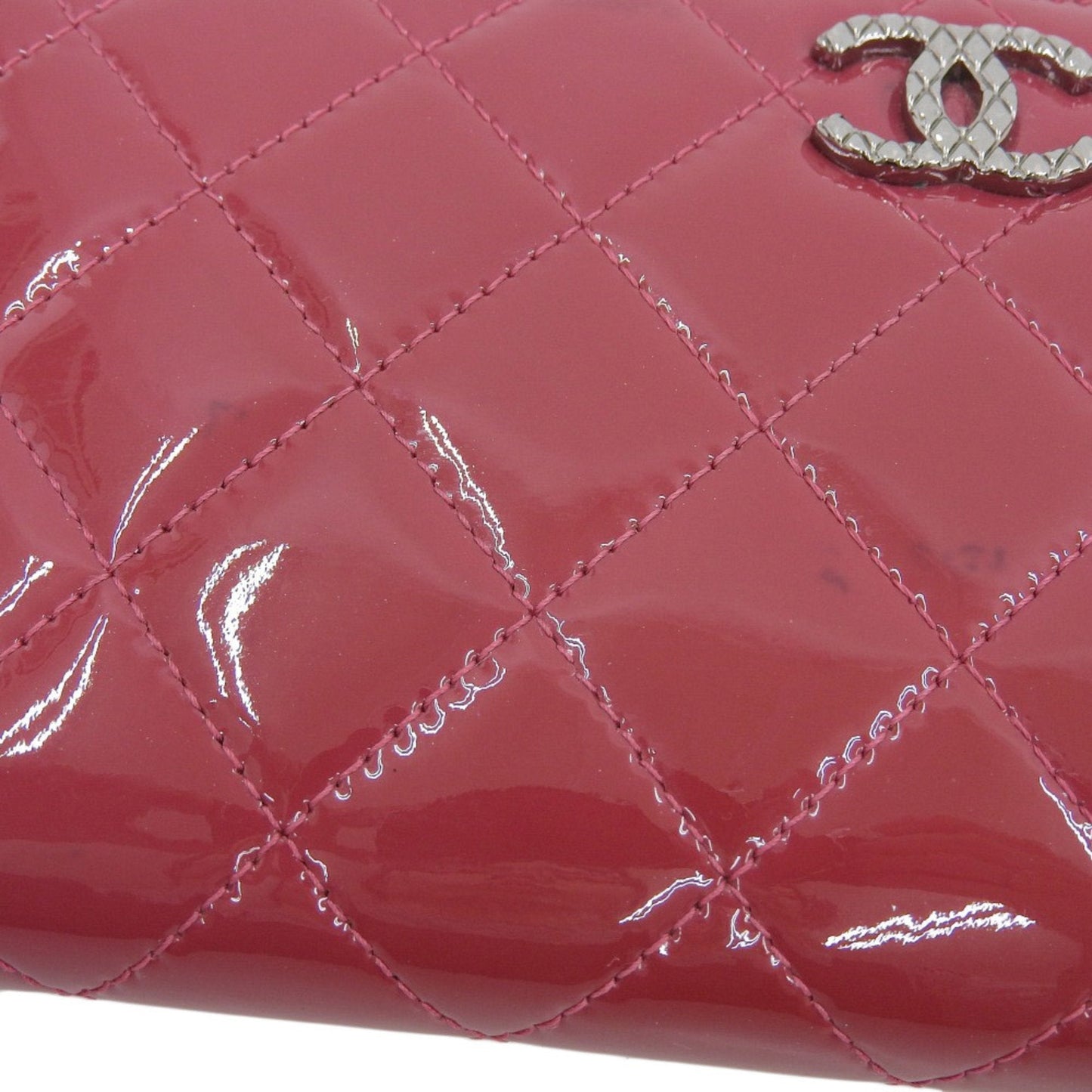 Chanel Zip around wallet