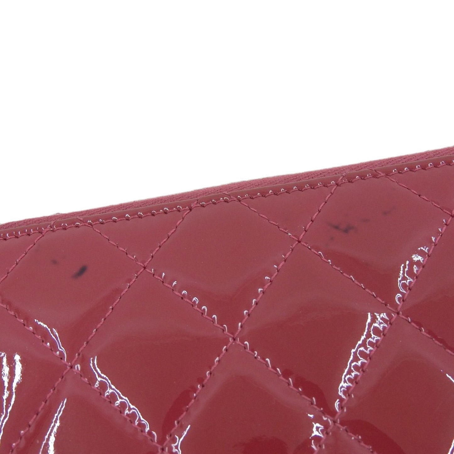 Chanel Zip around wallet