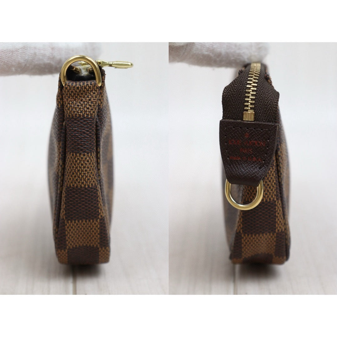 Very Good ( Rank A)｜LV Damier Male Handbag With Pouch｜25042407