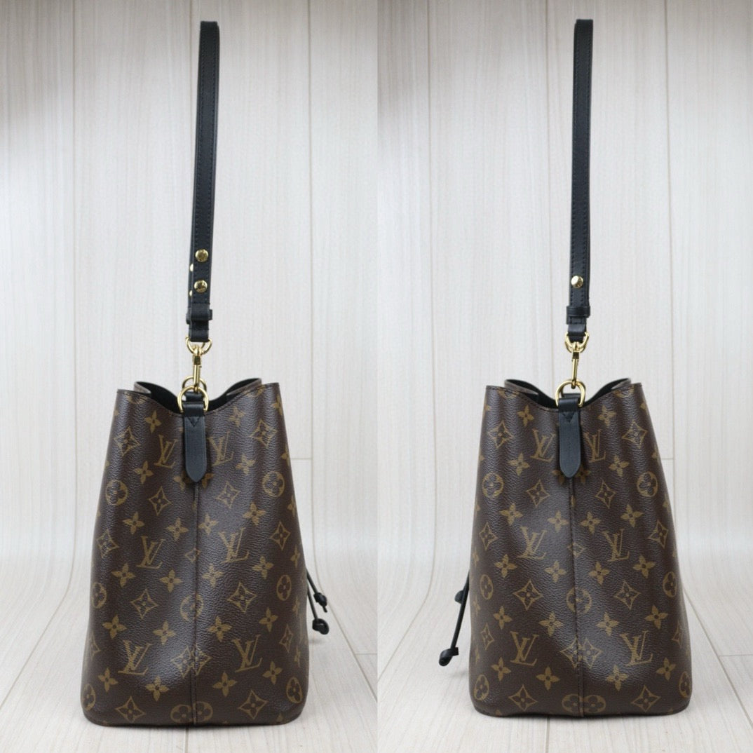 Very Good ( Rank A)｜LV Monogram Neonoe Black Poodle Shoulder Bag｜S24071429