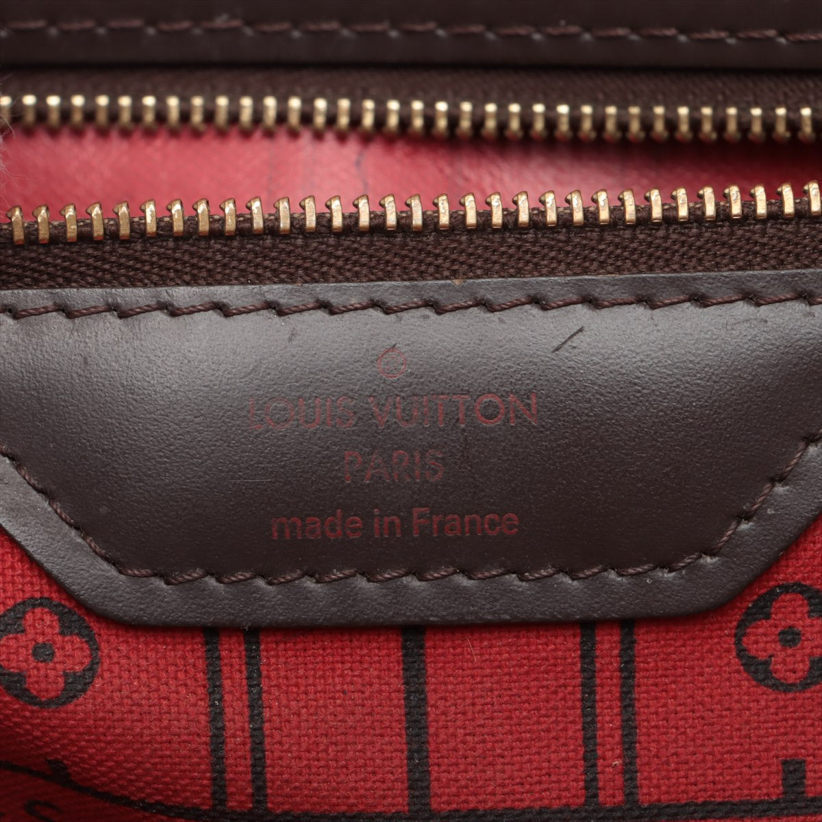 LOUIS VUITTON Neverfull PM in Damier N51105 Tote