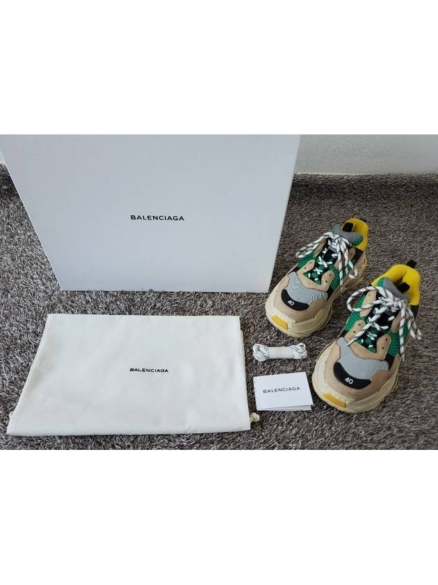 Luxury Balenciaga  Triple S Multi Bread Nocho 40 250