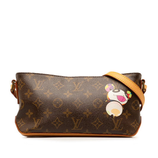 Louis Vuitton Monogram Panda Panda Vill Lounge Collaboration  Shoulder Bag M51241 Brown PVC Leather  Louis Vuitton Boutique