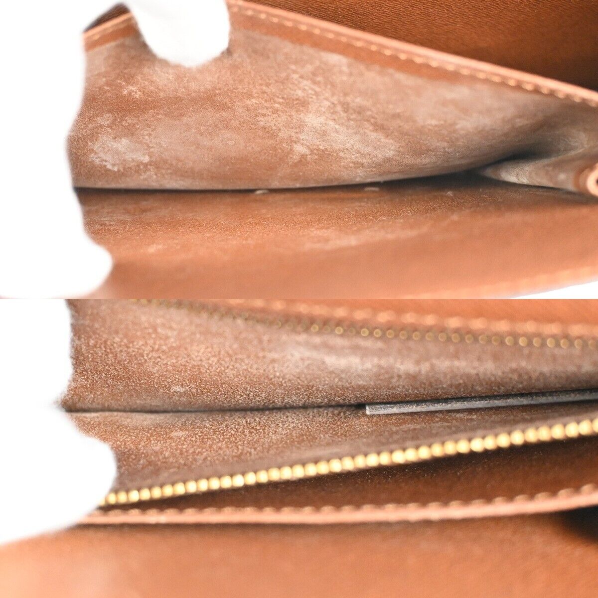 LOUIS VUITTON Porte Documents Shoulder Bag