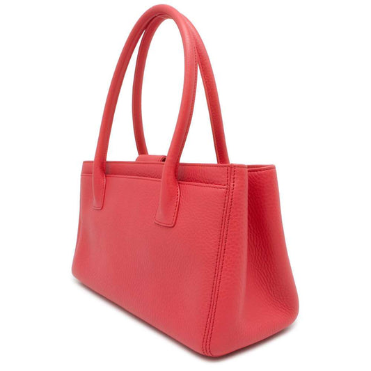 CHANEL Executive tote Pink A67282 Leather