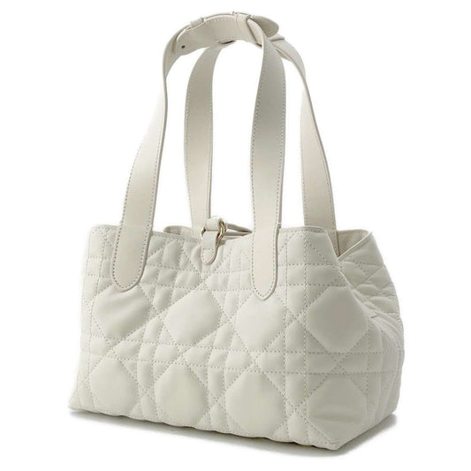 Dior To Jules Macrocannage White M2822OSHJ Calf Leather Size Small