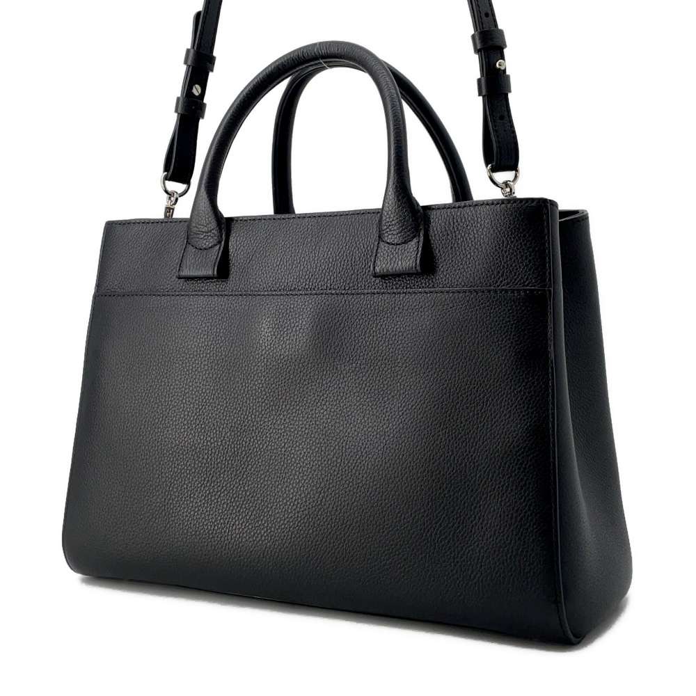 CHANEL Neo Executive Tote Black A69930 Leather