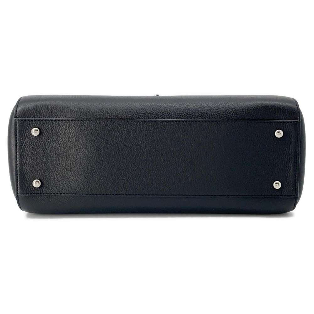 CHANEL Neo Executive Tote Black A69930 Leather