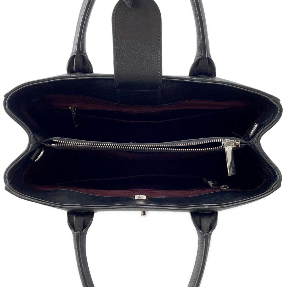 CHANEL Neo Executive Tote Black A69930 Leather