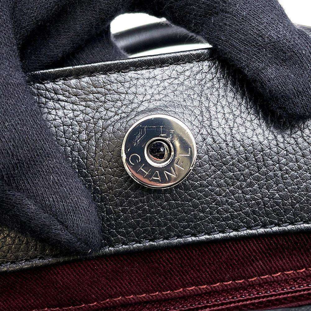 CHANEL Neo Executive Tote Black A69930 Leather