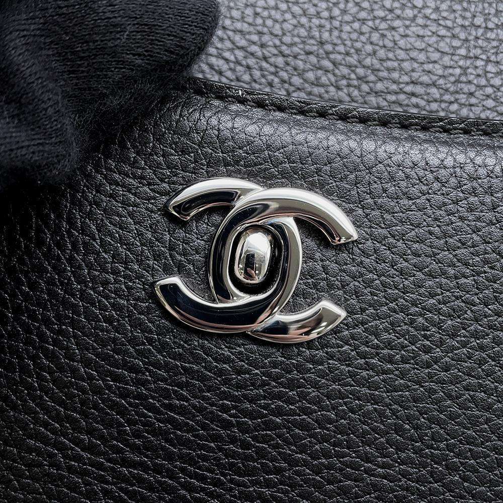 CHANEL Neo Executive Tote Black A69930 Leather