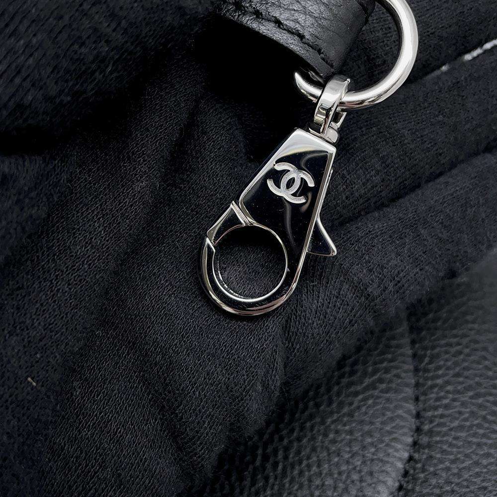 CHANEL Neo Executive Tote Black A69930 Leather