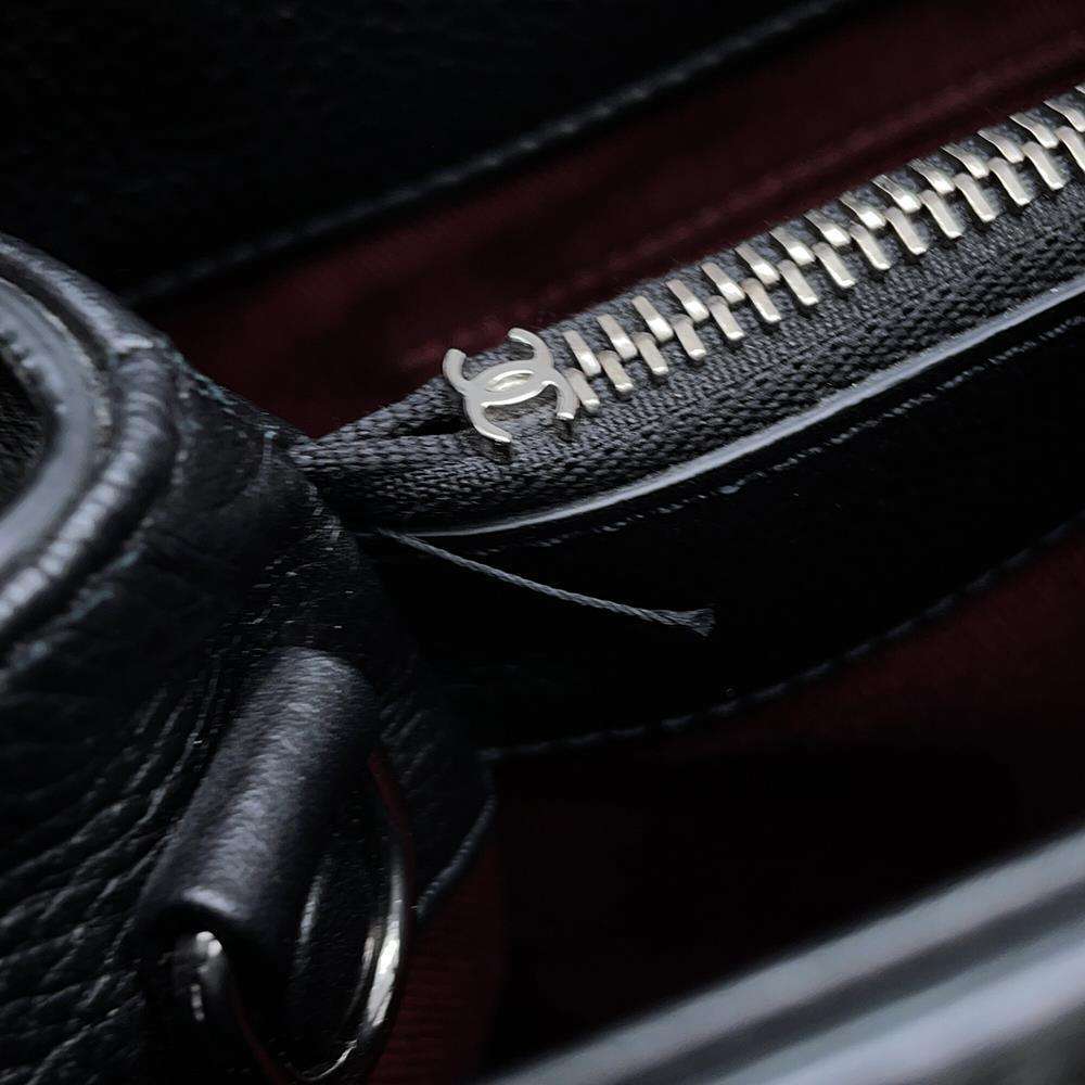 CHANEL Neo Executive Tote Black A69930 Leather