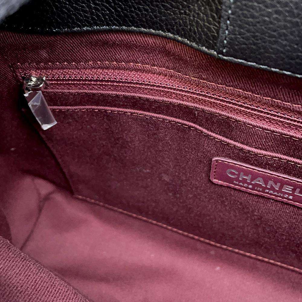 CHANEL Neo Executive Tote Black A69930 Leather