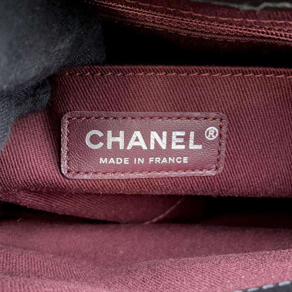 CHANEL Neo Executive Tote Black A69930 Leather