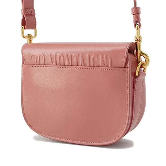 Dior Bobby Shoulder Bag Pink M9317UMOL Leather Size Small