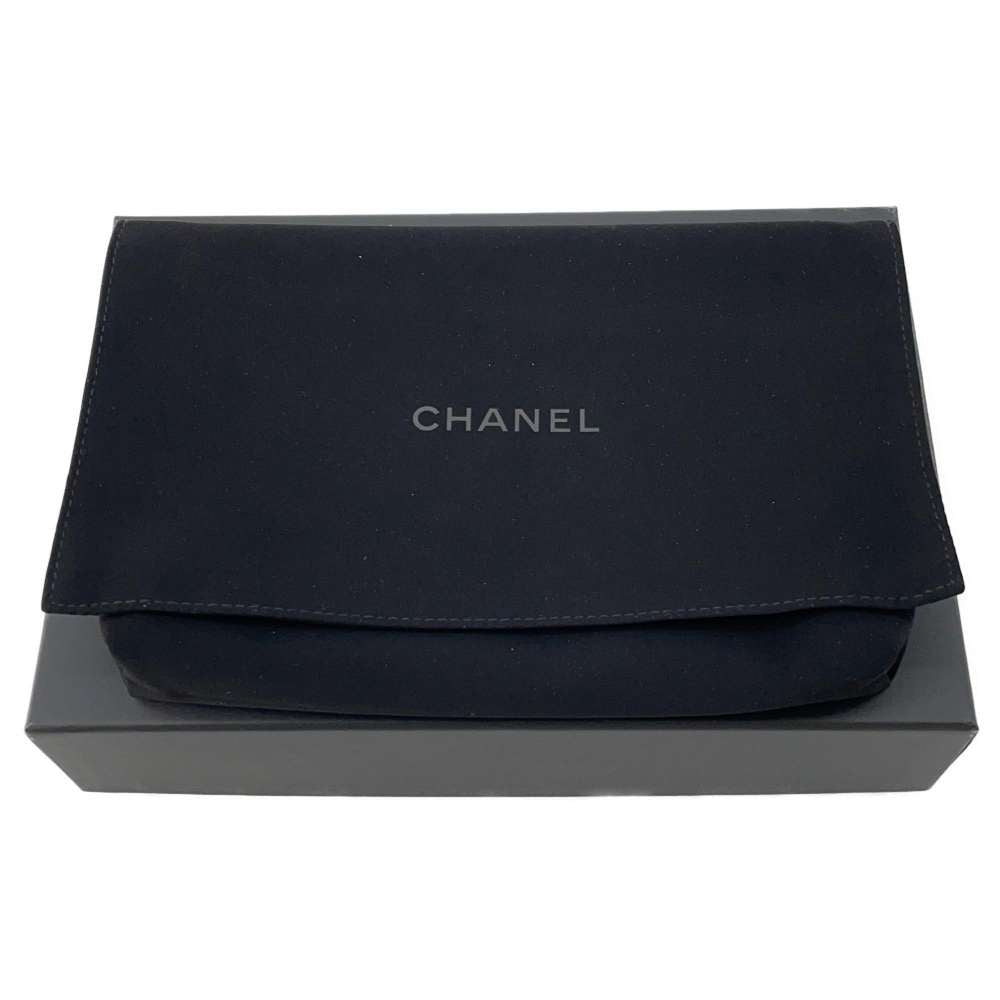 CHANEL Chain Wallet Classic Black AP0250 Caviar Leather