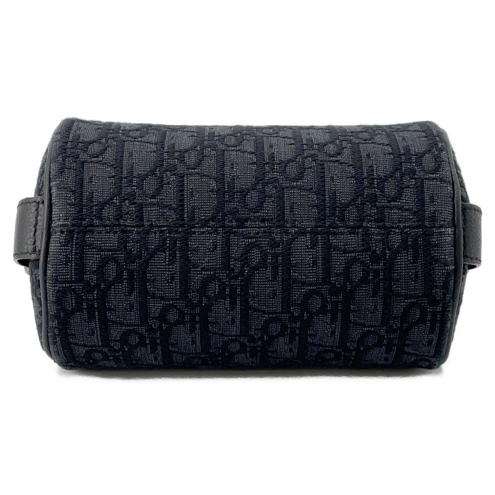 Dior Roller Mini Messenger Bag Black 1ESPO219YKY Canvas Leather