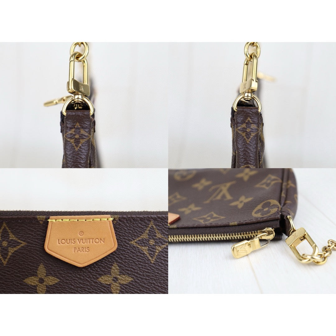 Very Good ( Rank A)｜ LV Monogram Multiti Pochette Accessoire IC Chips Model ｜S25031901