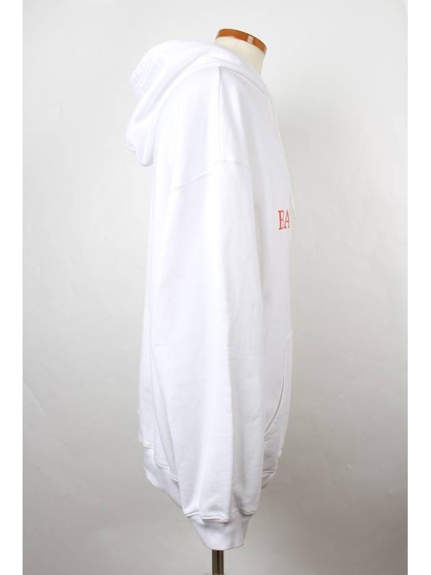 Luxury Balenciaga  Rainbow Laurel Hood M