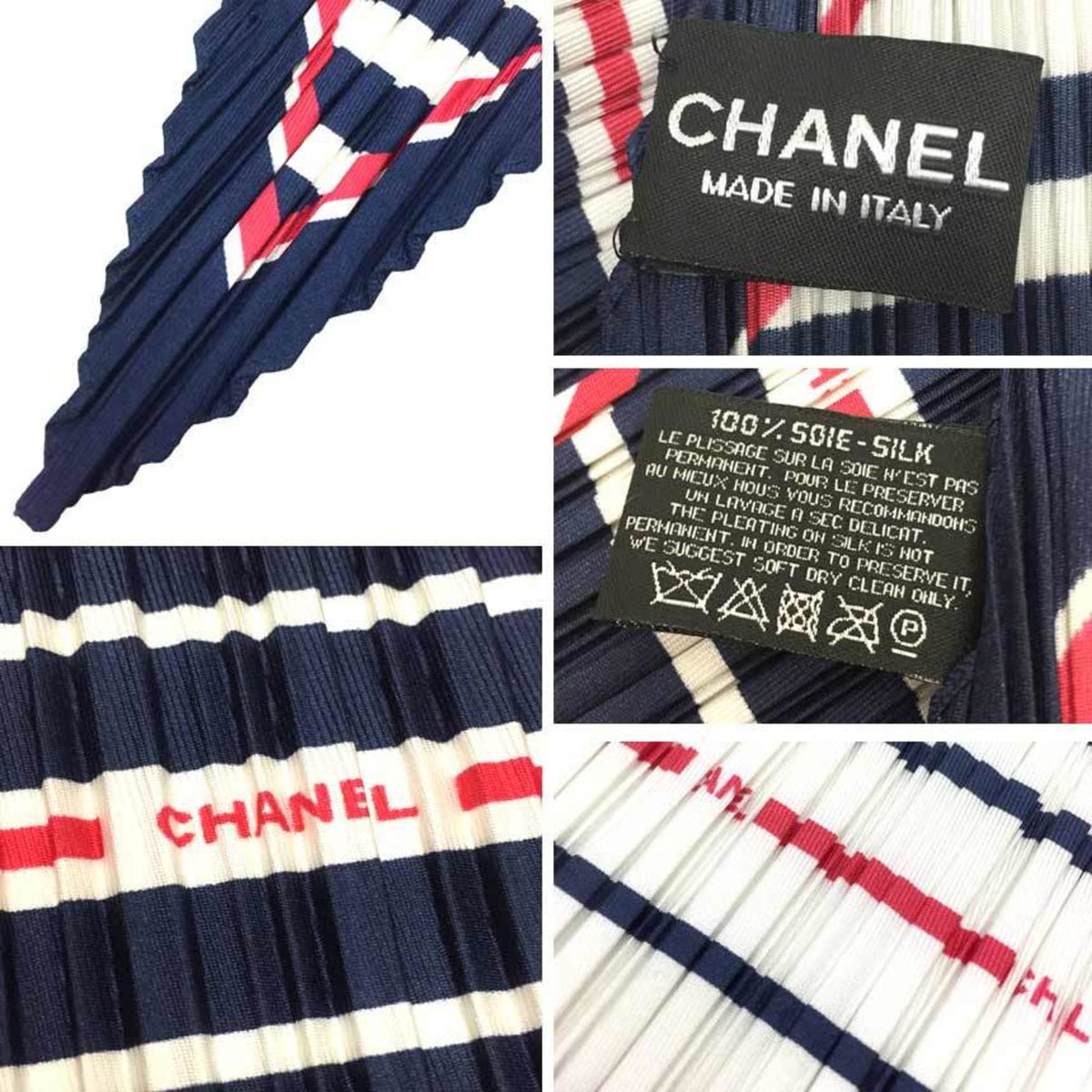 CHANEL Scarves