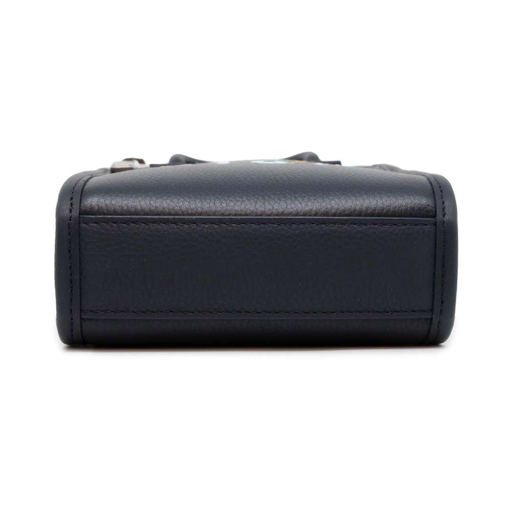 Dior Safari North South Tote Bag OTANI WORK SHOPCollaboration Navy 2ESWS017DRY Leather Size Mini