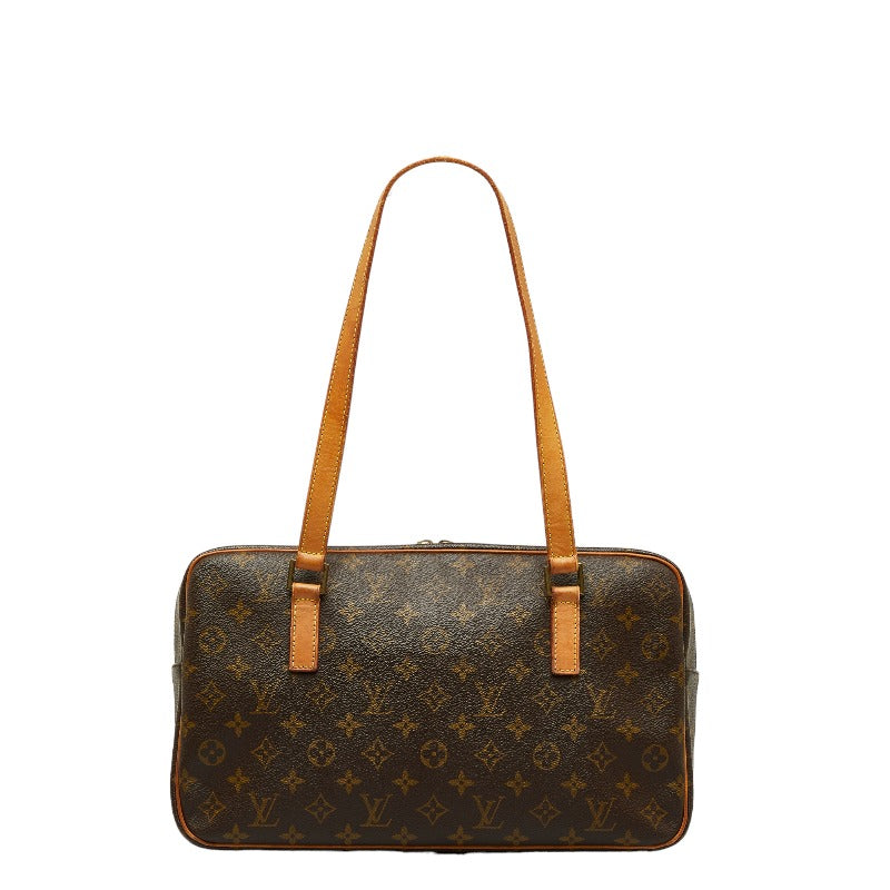 Louis Vuitton Monogram M51181 Shoulder Bag Leather Brown
