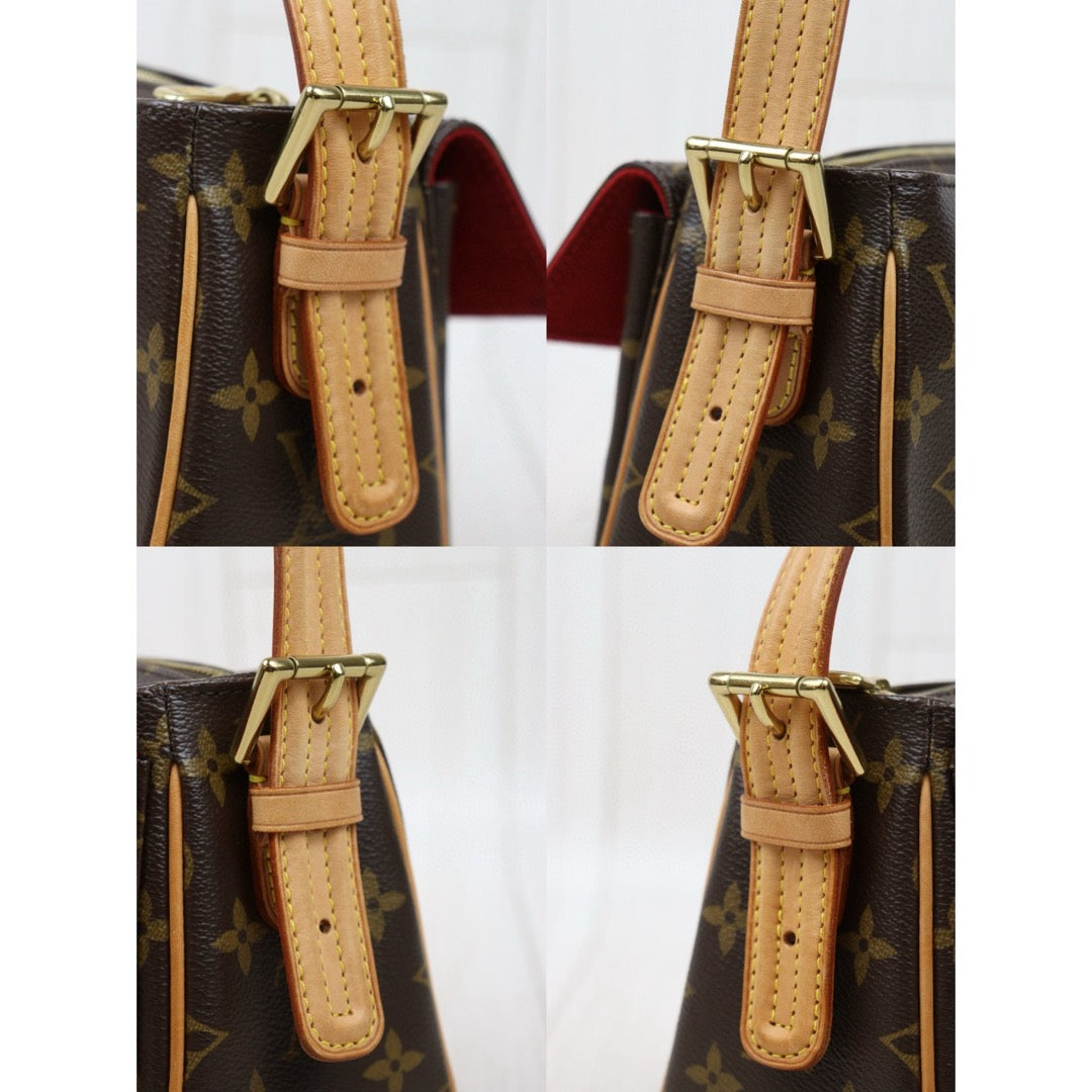 Good ( Rank AB) ｜LV Monogram Viva Cite MM Shoulder Bag｜25050804