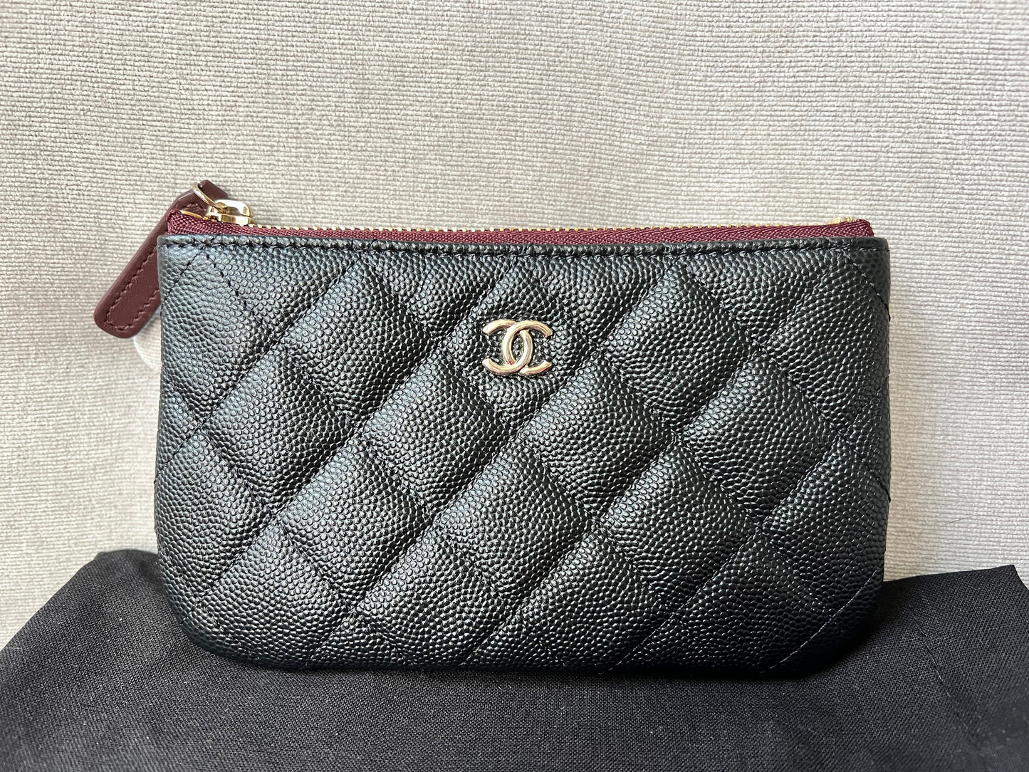 Chanel Black Mini Ocase