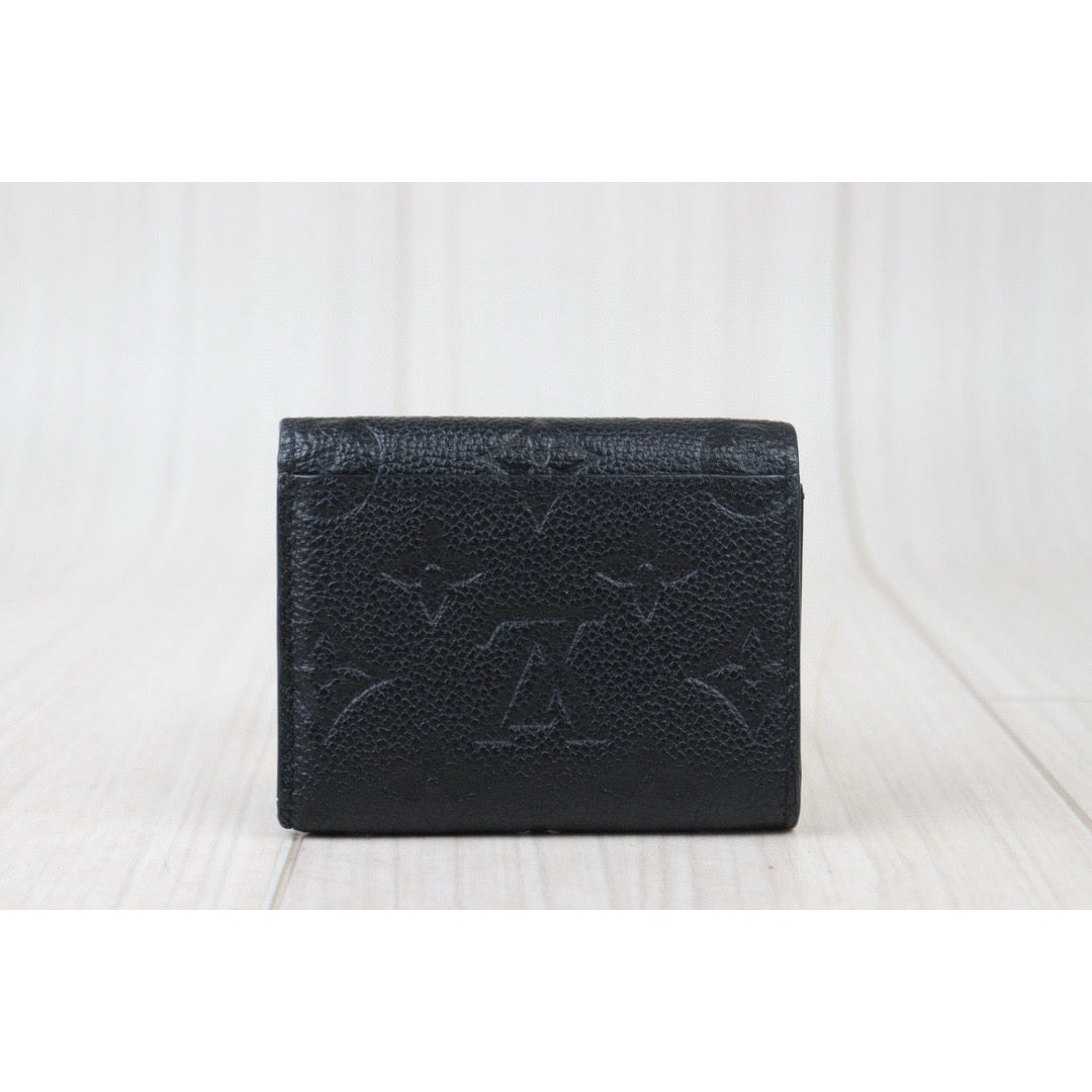 Rank AB ｜ LV Monogram Calf Skin Black Wallet  ｜24080507