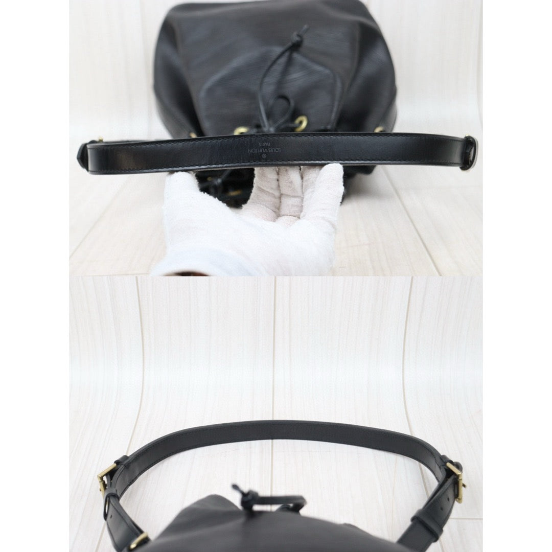 Good ( Rank AB)｜ LV Epi Noe Shoulder Bag Black｜25013102
