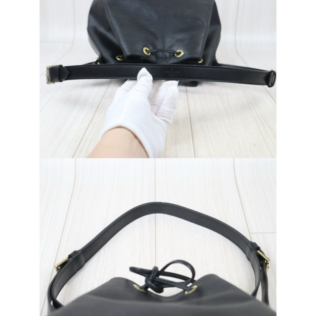 Good ( Rank AB)｜ LV Epi Noe Shoulder Bag Black｜V24101010
